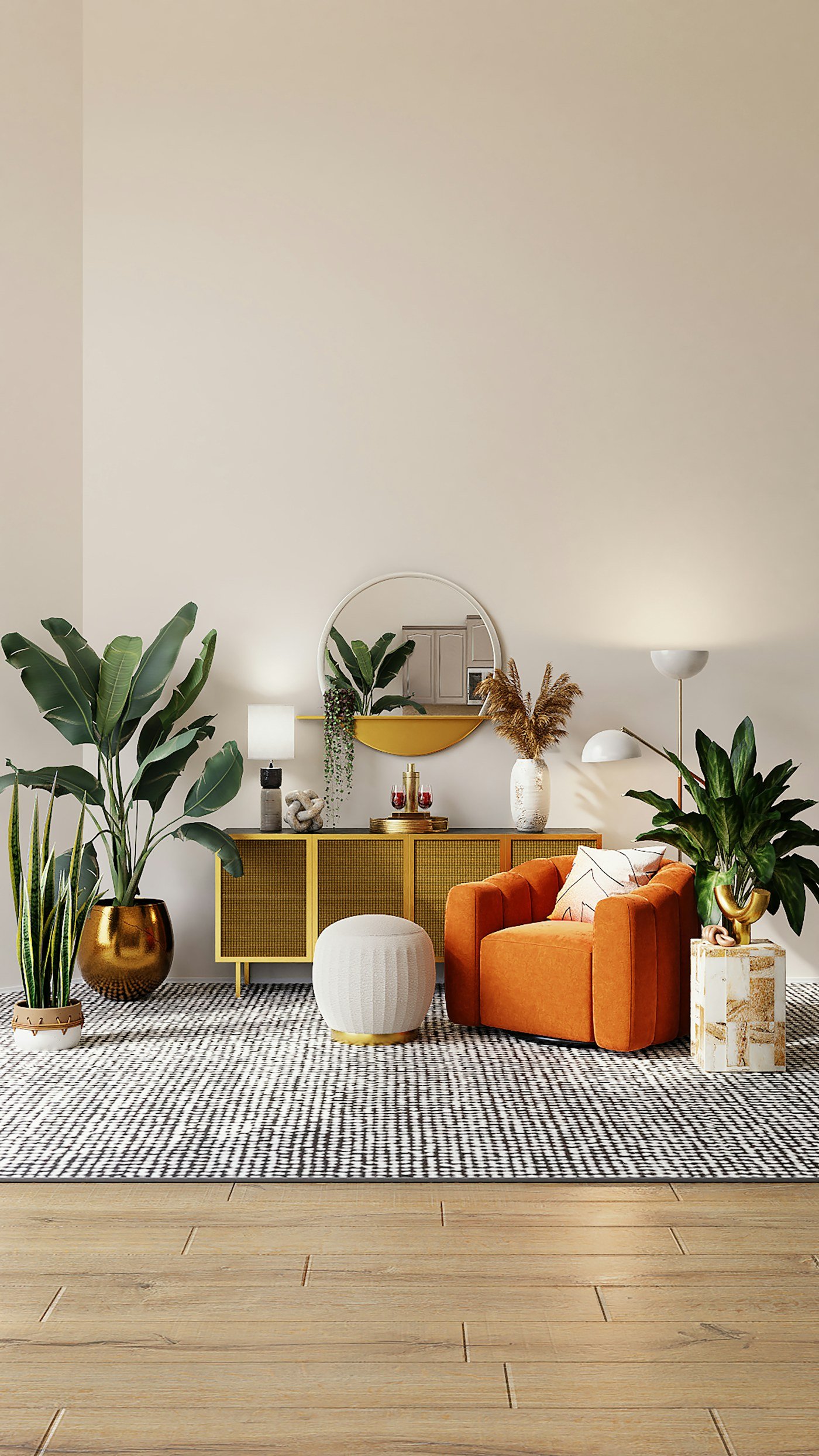 Luxury wooden furniture for calm modern homes.